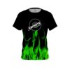 Ebonite Green Flame CoolWick Bowling Jersey