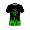 Roto Grip Green Flame CoolWick Bowling Jersey
