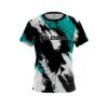 900 Global Hexagram CoolWick Bowling Jersey