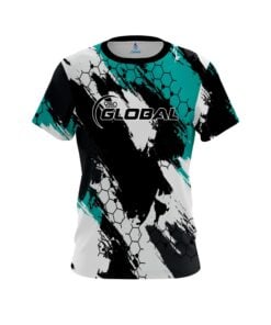 900 Global Hexagram CoolWick Bowling Jersey