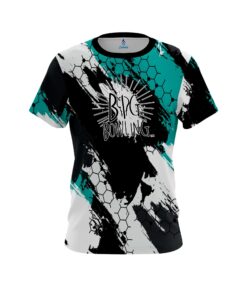 Big Bowling Hexagram CoolWick Bowling Jersey