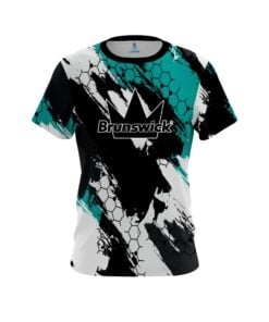 Brunswick Hexagram CoolWick Bowling Jersey