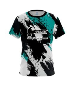 Hammer Hexagram CoolWick Bowling Jersey