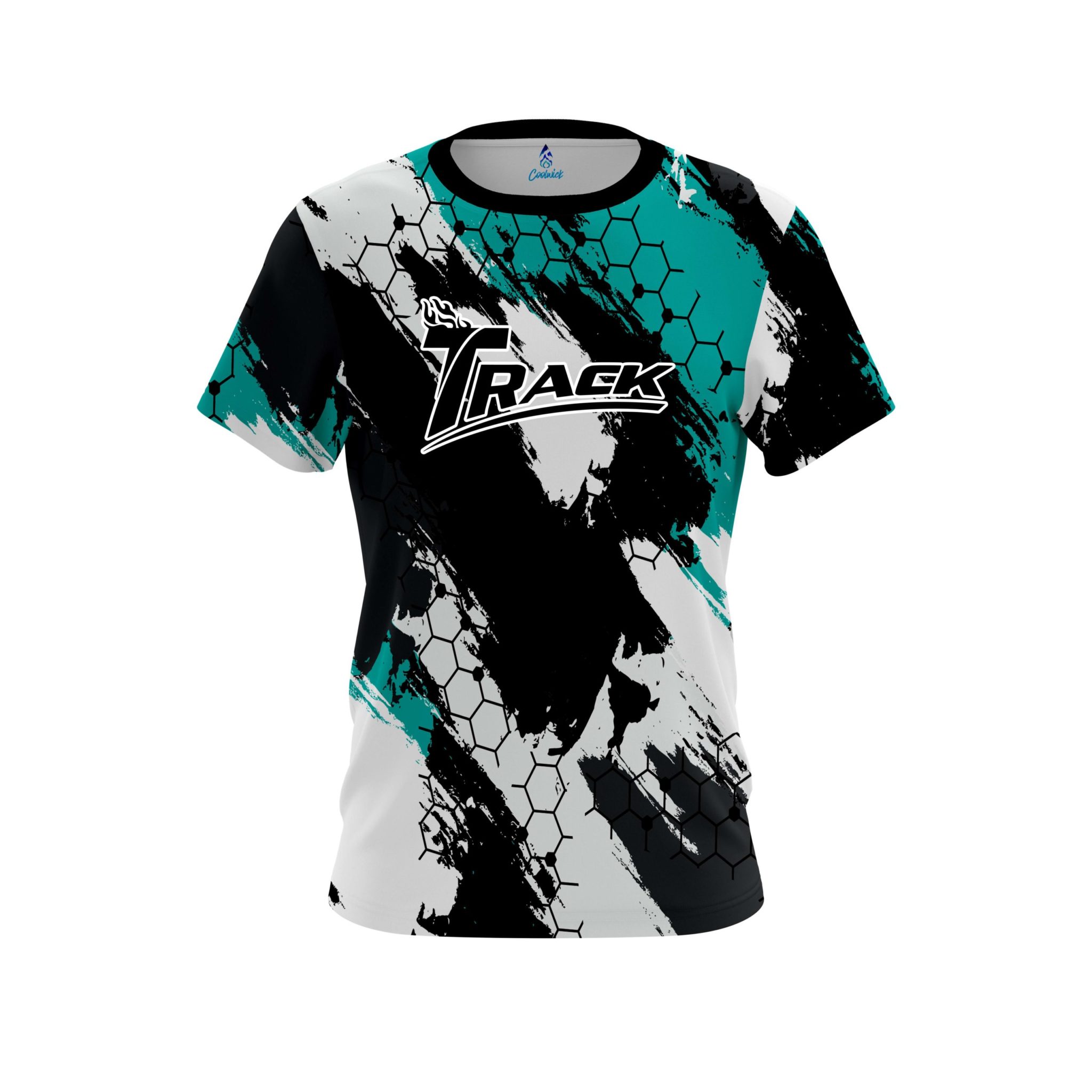 Track Hexagram CoolWick Bowling Jersey