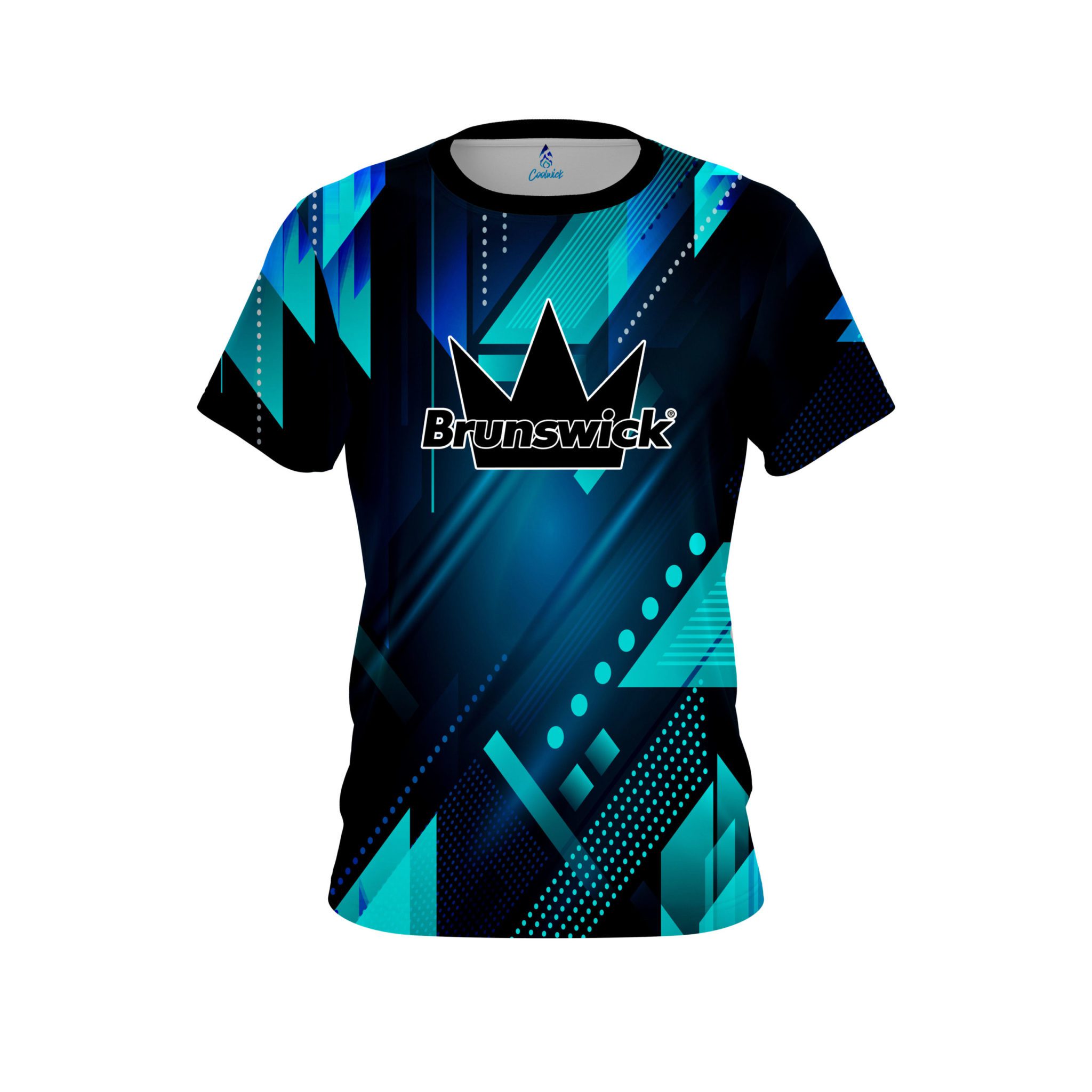 Brunswick Spectacle Coolwick Bowling Jersey