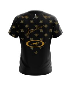 Alternative view of Josie Barnes Golden Bees Replica CoolWick Bowling Jersey