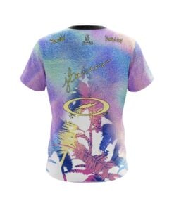 Alternative view of Josie Barnes Palms Replica CoolWick Bowling Jersey