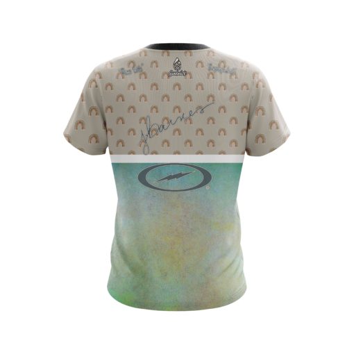 Josie Barnes Rainbows Replica CoolWick Bowling Jersey - Image 2