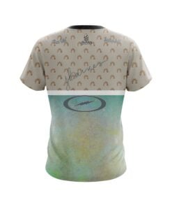 Alternative view of Josie Barnes Rainbows Replica CoolWick Bowling Jersey