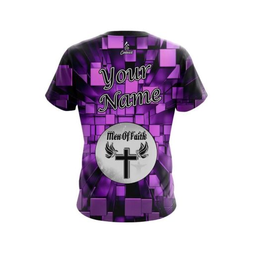 Storm Men of Faith CoolWick Bowling Jersey - Image 2