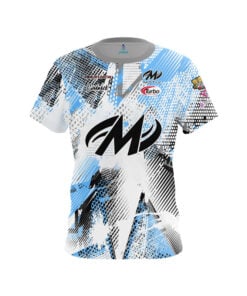 Motiv Erin McCarthy Blue Dots CoolWick Bowling Jersey