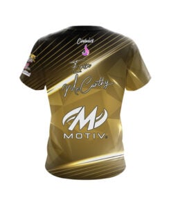 Alternative view of Motiv Erin McCarthy Gold Lux CoolWick Bowling Jersey
