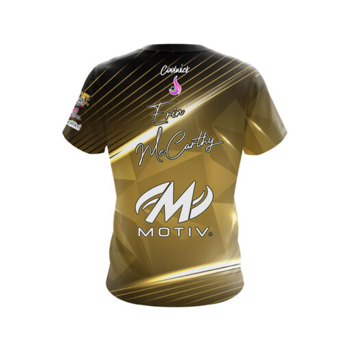 Motiv Erin McCarthy Gold Lux CoolWick Bowling Jersey - Image 2
