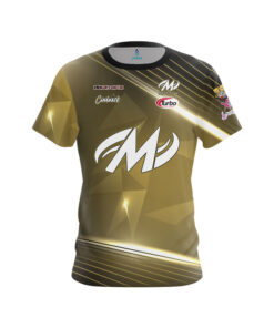 Motiv Erin McCarthy Gold Lux CoolWick Bowling Jersey