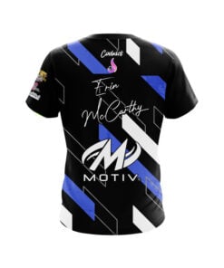 Alternative view of Motiv Erin McCarthy Grunge Lines CoolWick Bowling Jersey