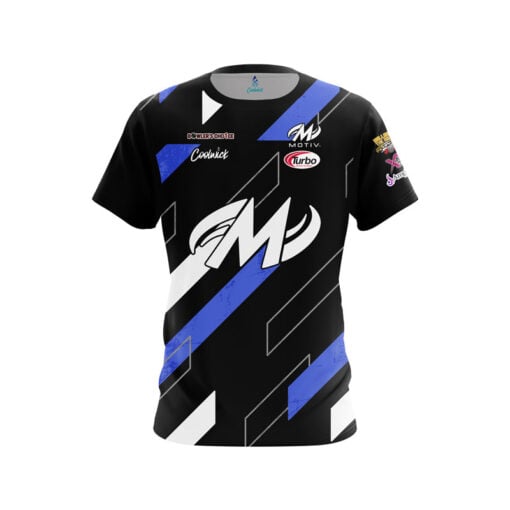 Motiv Erin McCarthy Grunge Lines CoolWick Bowling Jersey