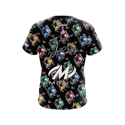 Motiv Erin McCarthy Ones CoolWick Bowling Jersey - Image 2