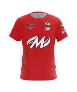 Motiv Erin McCarthy Plain Red CoolWick Bowling Jersey