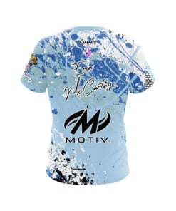 Alternative view of Motiv Erin McCarthy Splatter CoolWick Bowling Jersey