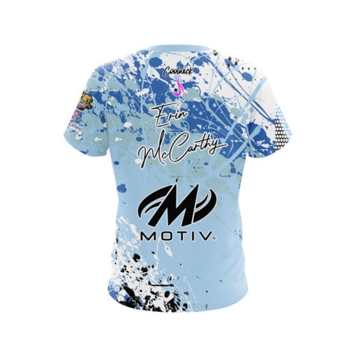 Motiv Erin McCarthy Splatter CoolWick Bowling Jersey - Image 2