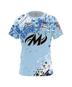 Motiv Erin McCarthy Splatter CoolWick Bowling Jersey