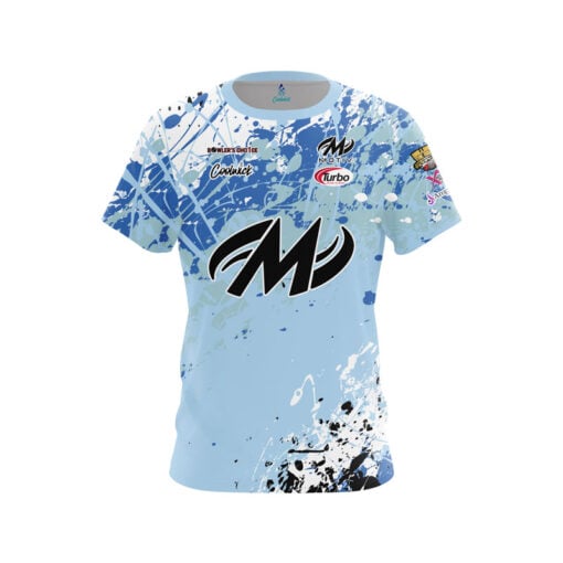 Motiv Erin McCarthy Splatter CoolWick Bowling Jersey
