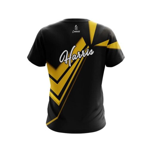 Orlando TNBA Senate Steaming Dynamic CoolWick Bowling Jersey - Image 2