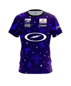 Storm Taylor Bailey Butterflies CoolWick Bowling Jersey
