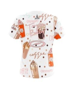 Alternative view of Storm Taylor Bailey Iced Coffee CoolWick Bowling Jersey