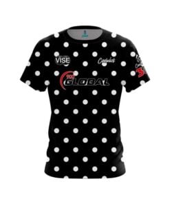 900 Global Taylor Bulthuis Polka Dots CoolWick Bowling Jersey