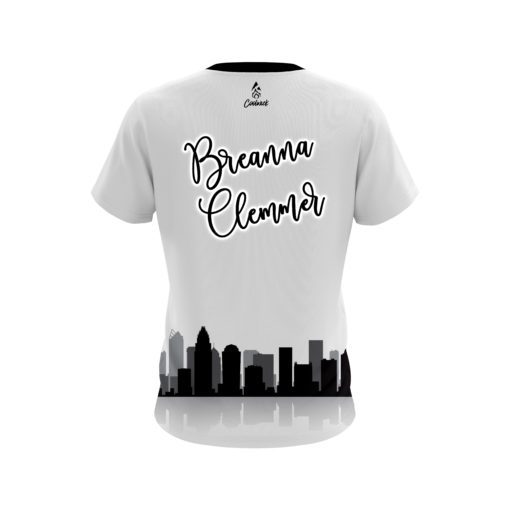 Breanna Clemmer Brunswick The Queen CoolWick Bowling Jersey - Image 2
