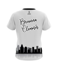 Alternative view of Breanna Clemmer Brunswick The Queen CoolWick Bowling Jersey