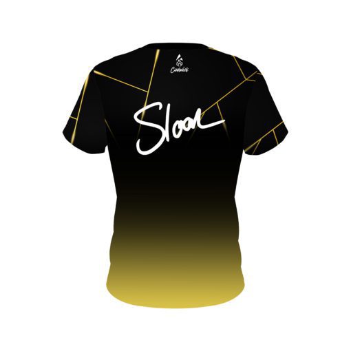 Chris Sloan 900 Global Fade To Gold CoolWick Bowling Jersey - Image 2