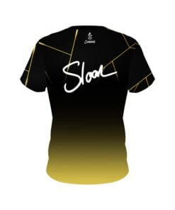 Alternative view of Chris Sloan 900 Global Fade To Gold CoolWick Bowling Jersey