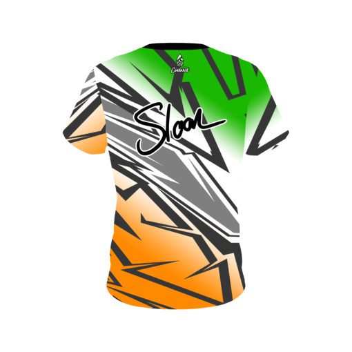 Chris Sloan 900 Global Irish CoolWick Bowling Jersey - Image 2