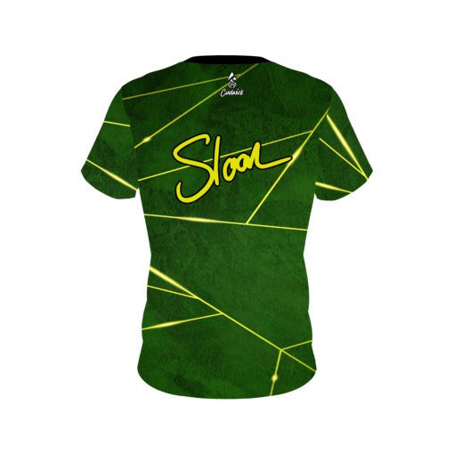 Chris Sloan 900 Global Money Bags CoolWick Bowling Jersey - Image 2