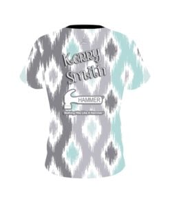 Alternative view of Kerry Smith Diamond Chevron CoolWick Bowling Jersey
