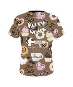 Alternative view of Kerry Smith Coffee and Treats CoolWick Bowling Jersey