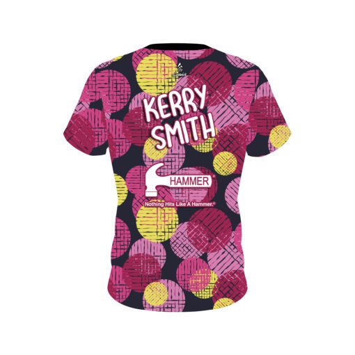 Kerry Smith Crazy Dots CoolWick Bowling Jersey - Image 2