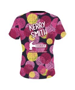 Alternative view of Kerry Smith Crazy Dots CoolWick Bowling Jersey