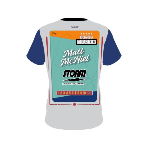 Matt McNiel Day Pinball Replica CoolWick Bowling Jersey - Image 2