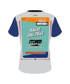 Alternative view of Matt McNiel Day Pinball Replica CoolWick Bowling Jersey