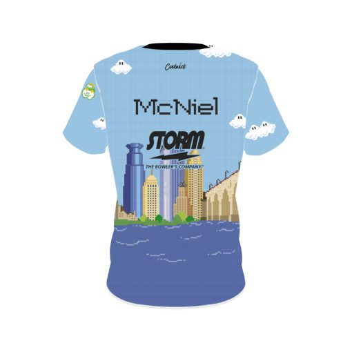 Matt McNiel Day Pixels Replica CoolWick Bowling Jersey - Image 2