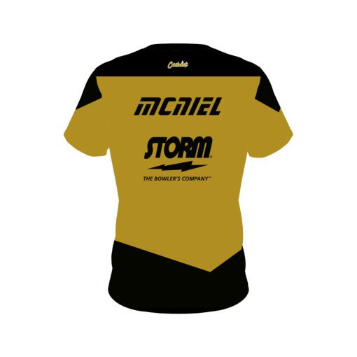 Matt NcNiel Trek Gold Replica CoolWick Bowling Jersey - Image 2