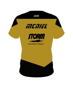 Alternative view of Matt NcNiel Trek Gold Replica CoolWick Bowling Jersey