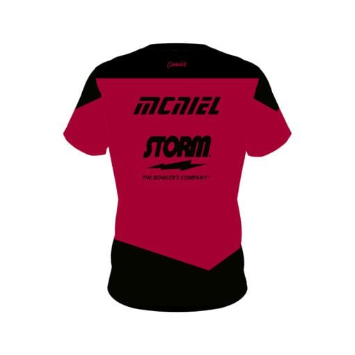 Matt McNiel Trek Red Replica CoolWick Bowling Jersey - Image 2