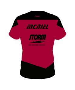 Alternative view of Matt McNiel Trek Red Replica CoolWick Bowling Jersey
