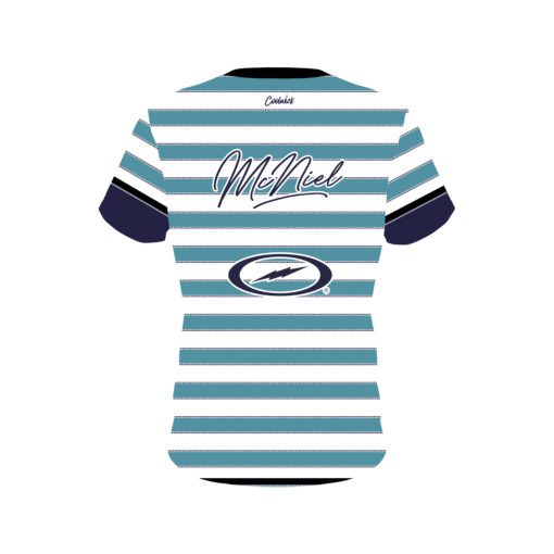 Matt McNiel Day Vintage 5 Replica CoolWick Bowling Jersey - Image 2