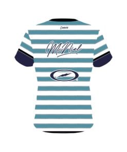 Alternative view of Matt McNiel Day Vintage 5 Replica CoolWick Bowling Jersey