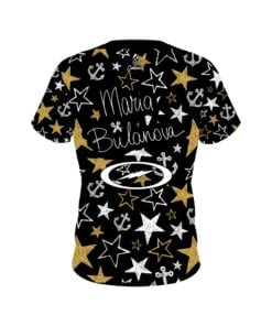 Alternative view of Maria Bulanova Vandy CoolWick Bowling Jersey